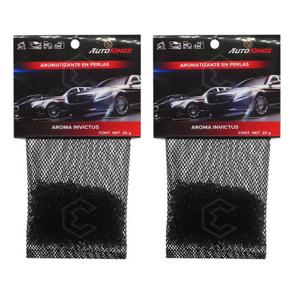 2 Aromatizante Para Auto Desodorante Perla Casa Oficina 25gr
