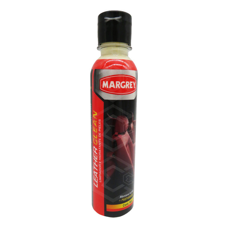 Kit Leather Clean, Pum, Cera Rapida,autobrillo, Polish Rojo
