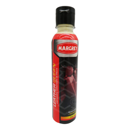 Kit Leather Clean, Pum, Cera Rapida,autobrillo, Polish Rojo