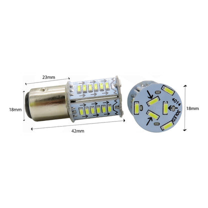 2 Focos Calavera 1157 1156 3157 7440 7443 30 Led Estrobo 12v
