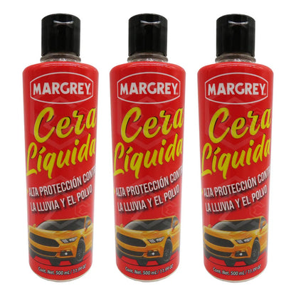 3margrey  Cera  Alta Proteccion Automotriz Base Agua 500ml
