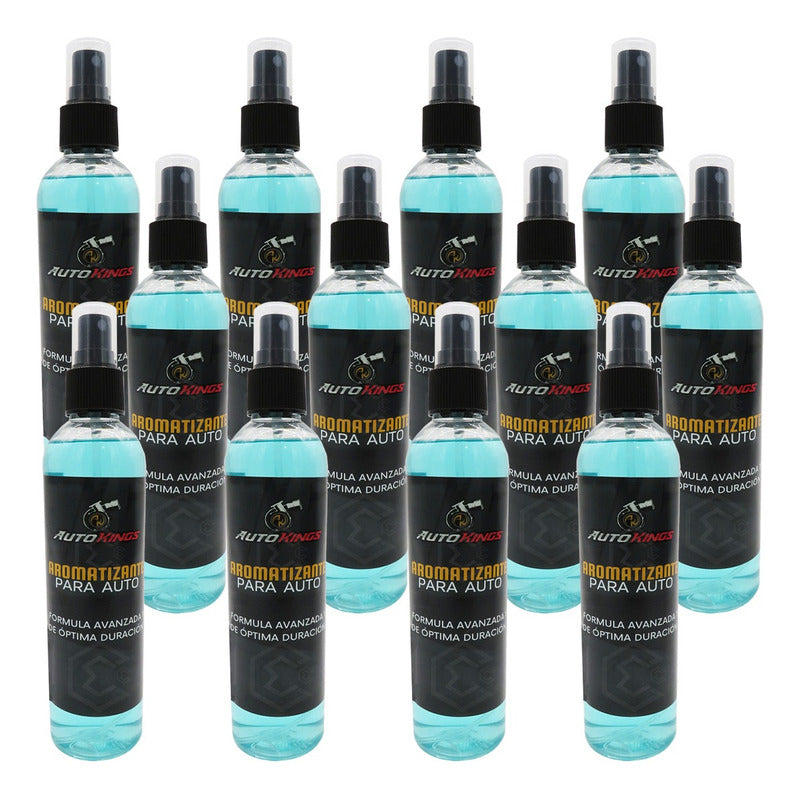 12 Aromatizante Auto Desodorante Liquido Casa Oficina 270ml