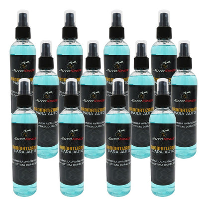 12 Aromatizante Auto Desodorante Liquido Casa Oficina 270ml