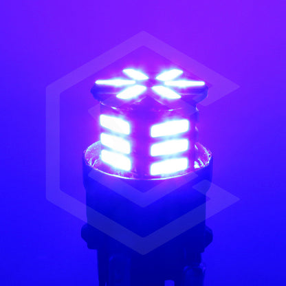 Par De Focos 3157 21 Leds Cuartos Stop Direccional Fijo 12v