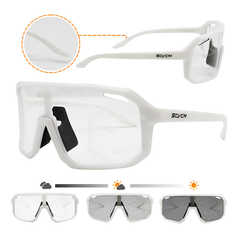 Lentes Gafas Fotocromáticas Deportivas Con Proteccion Uv400