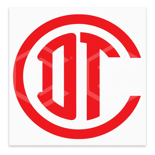10calcomanía Sticker Vinil Logo Toluca Auto Moto 10cm X 10cm