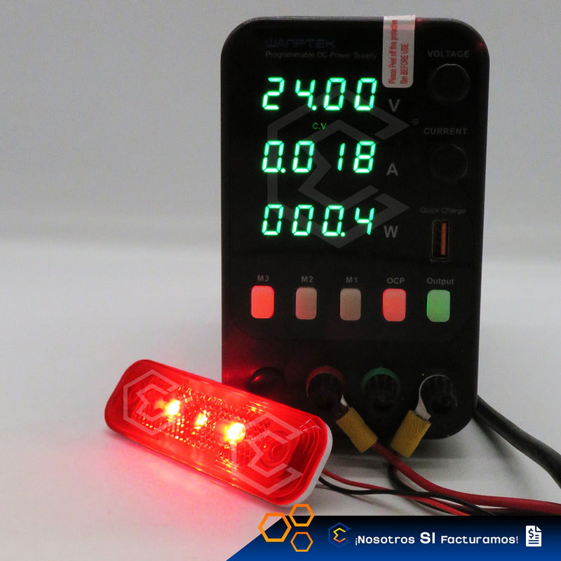 Plafón Cuarto Direccional Lateral Led Alta Intensidad 12-24v