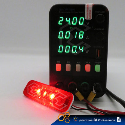 Plafón Cuarto Direccional Lateral Led Alta Intensidad 12-24v