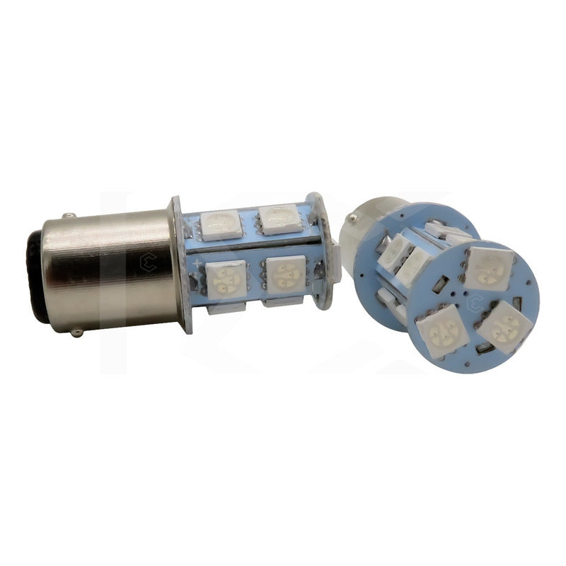 6 Focos 1157 1156 1176 3157 7440 7443 13 Leds Estrobo 12v