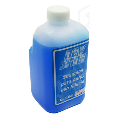 2 Shampoo Para Autos Con Silicon Excelente Brillo 500ml