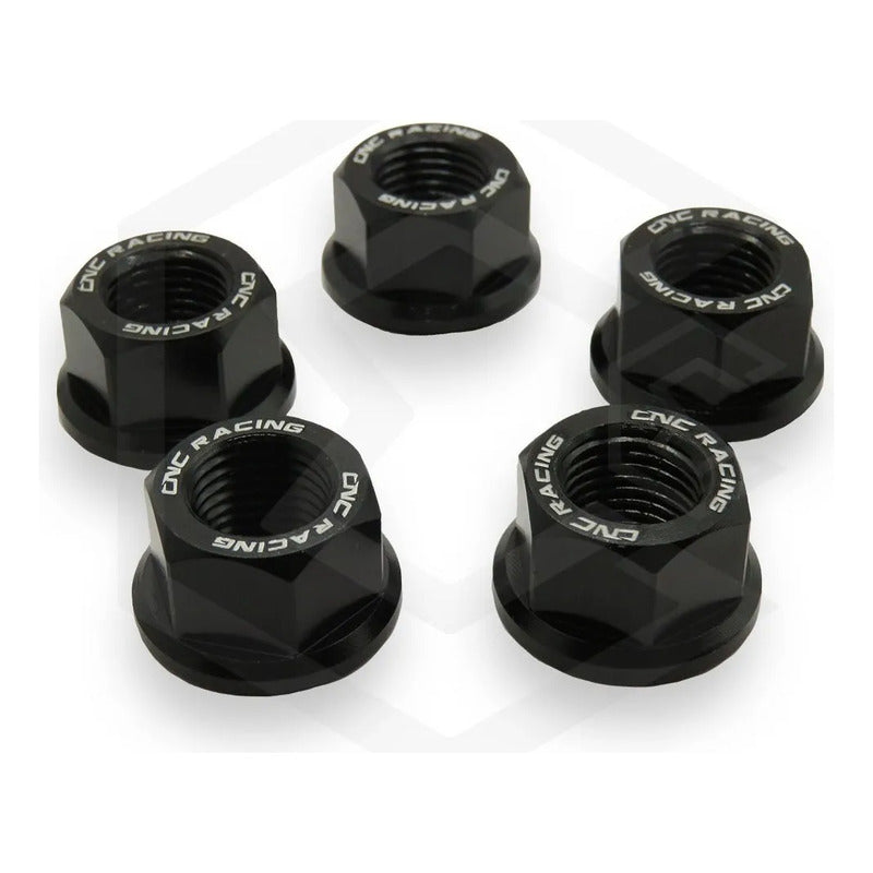Cubierta De Piñon Trasero Con Tuercas Para Ducati 5 Birlos T