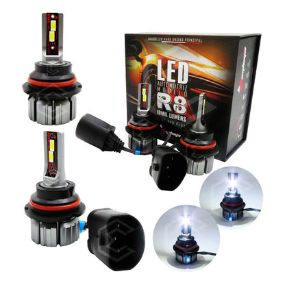 Kit Focos 24led 9004 Alta Y Baja Plug Y Play 10000lm 12-24v 9004
