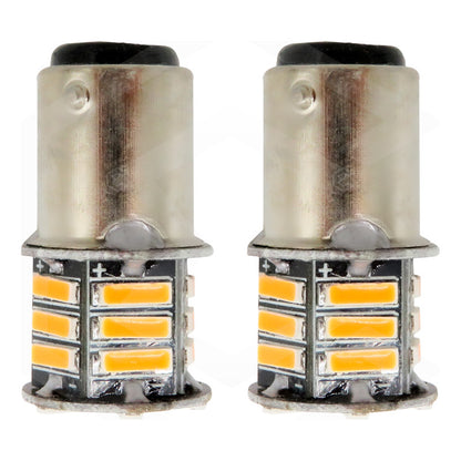 Par 2 Focos 3157 1156 1157 7440 7443 1176 21 Leds Estrobo