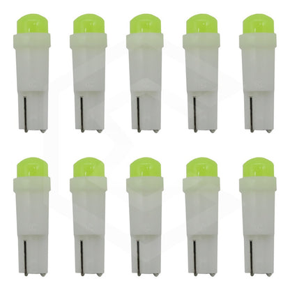 Kit 10 Focos 1 Led Pellizco T5 2721 Tablero Cluster Tipo Vel