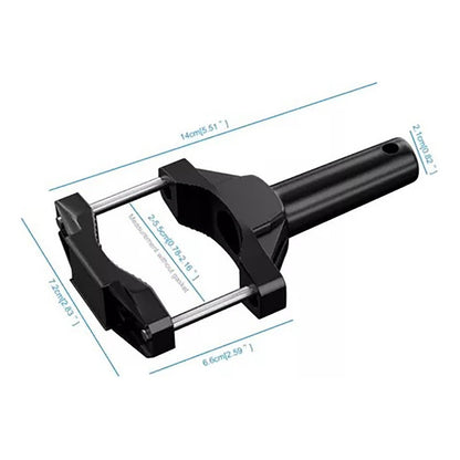 Par De Soportes Para Faros De Moto Universales De Lujo Poste