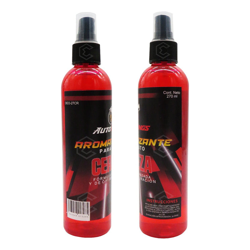 Aromatizante Para Auto Desodorante Liquido Casa Oficina 270m