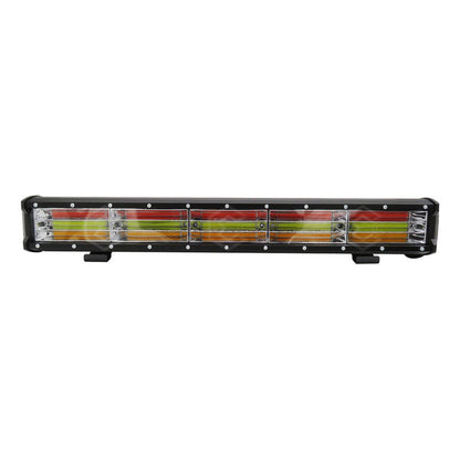 Barra Led 21.8'' Multicolor Fijo 4 Funciones Estrobo 12-24v