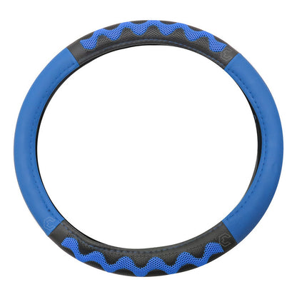 Funda Cubre Volante Con Textura Para Masaje Con Silicón Conc Azul