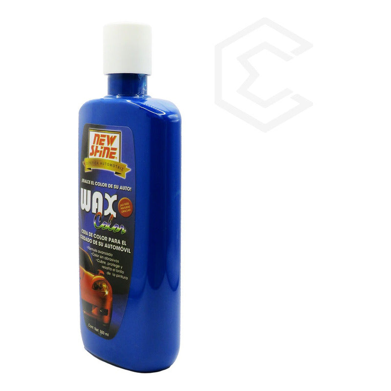 3 Cera Wax De Color Proteje Y Resalta El Brillo En Pintura