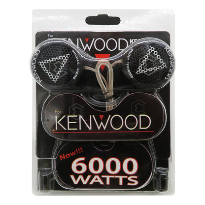 Par De Tweeters Chico Varias Marcas Bocina Negro 6000 Watts