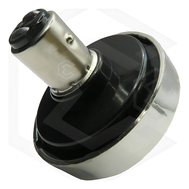 Foco Led Calavera De Moto Yamaha Italika Cuarto Stop 31 Ledt