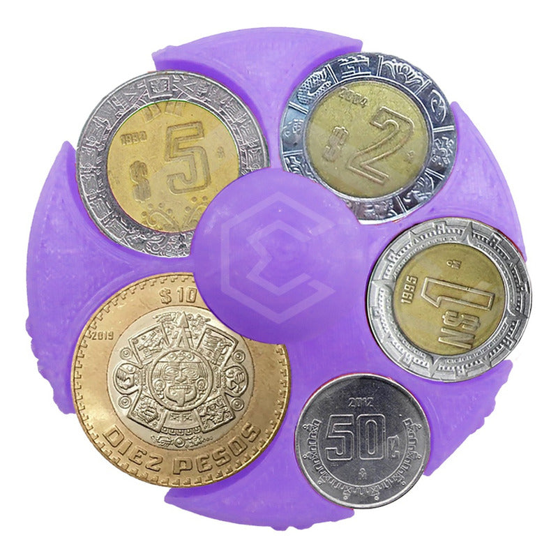 1 Porta Monedas Porta Vasos Auto Con Contador Taxi Uber Didi