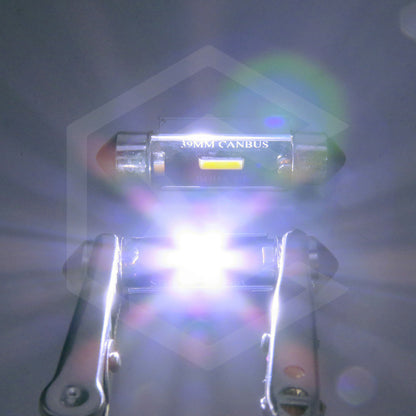 Par De Luz 3 Led Interior Auto Canbus 31mm 41mm 36mm 39mm