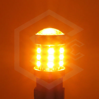 Dos Focos Led 1034 7443 1157 3157 T20 Canbus Dual Color 12vt