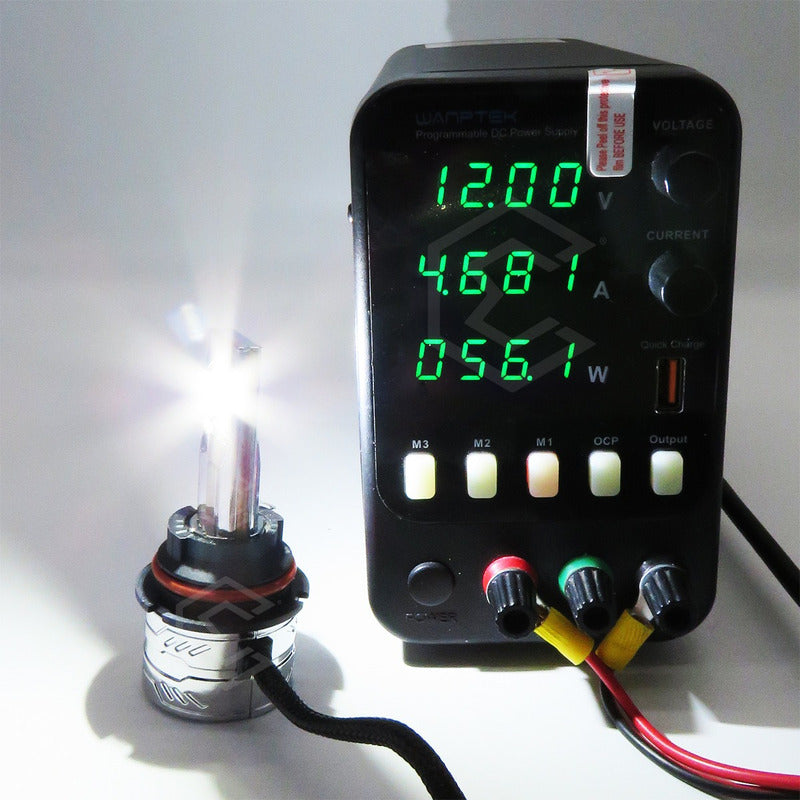 2 Focos 9004 48 Led Csp Nitrogeno Zinc Alta Y Baja 22,000lm 9004