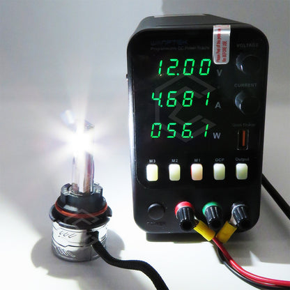 2 Focos 9004 48 Led Csp Nitrogeno Zinc Alta Y Baja 22,000lm 9004