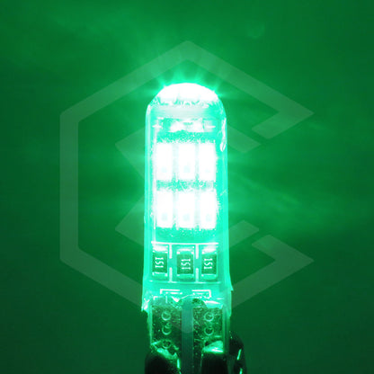 Par Focos De Pellizco T10 15 Leds Encapsulado