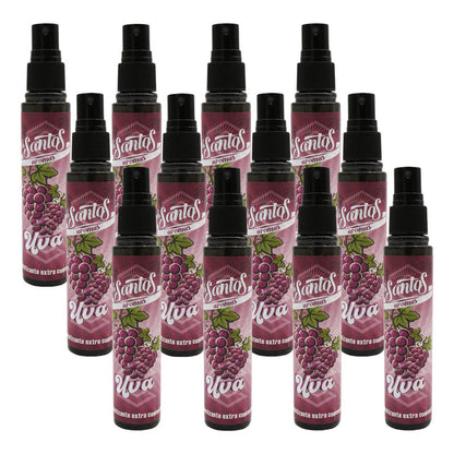 12 Aromatizante Botella Spray Liquido 60ml Auto Casa Ambient