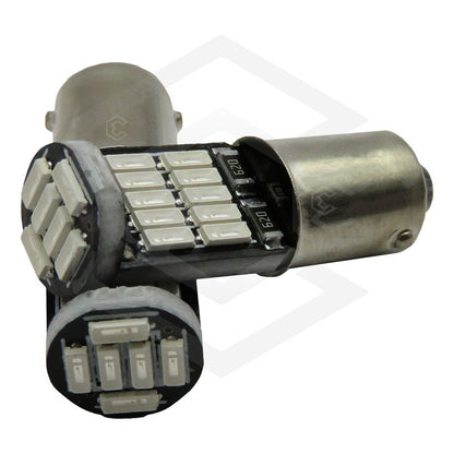 Par De Foco Pellizco 26 Led T11 Ba9s Bay9s Canbus 12v
