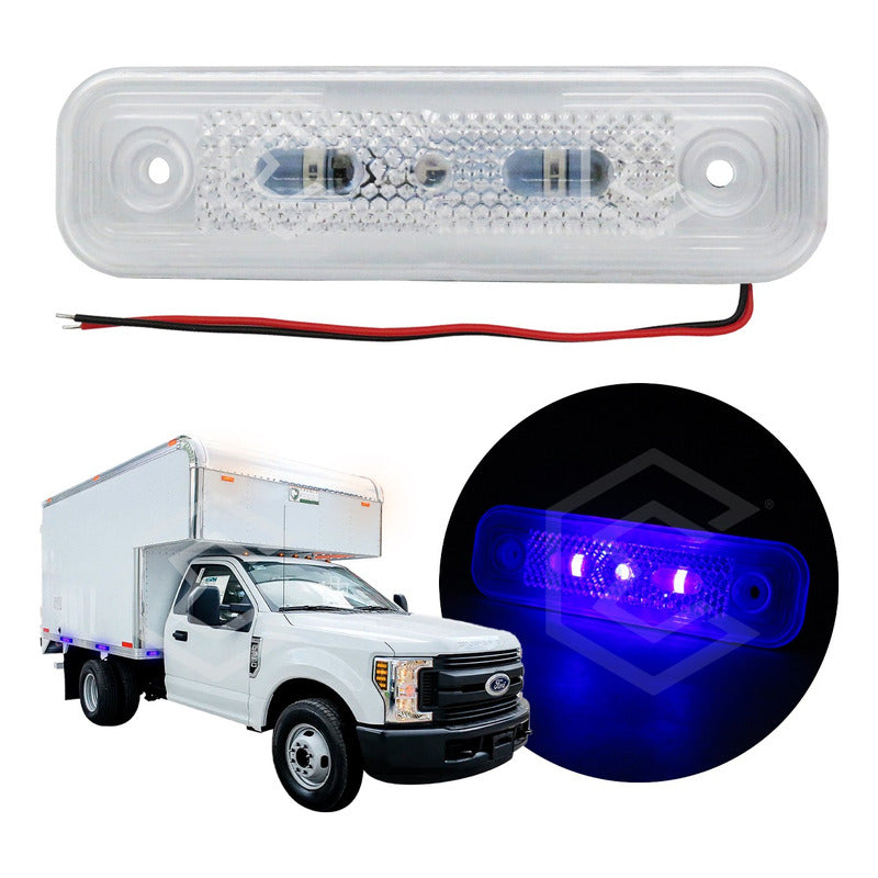 10 Plafón Cuarto Direccional Lateral Led Alta Intensidad 24v