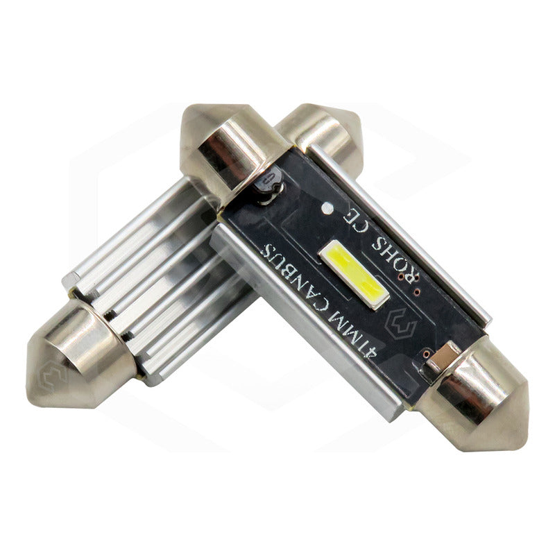 Par De Luz 3 Led Interior Auto Canbus 31mm 41mm 36mm 39mm
