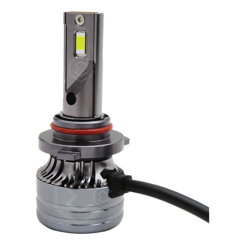 Kit Focos 9005 C/ Canbus Csp3570 W7 C/ Ventilador Luz Alta 9006