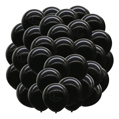 3 Globos Brillosos N°18 De Látex Para Fiestas Bodas Eventos