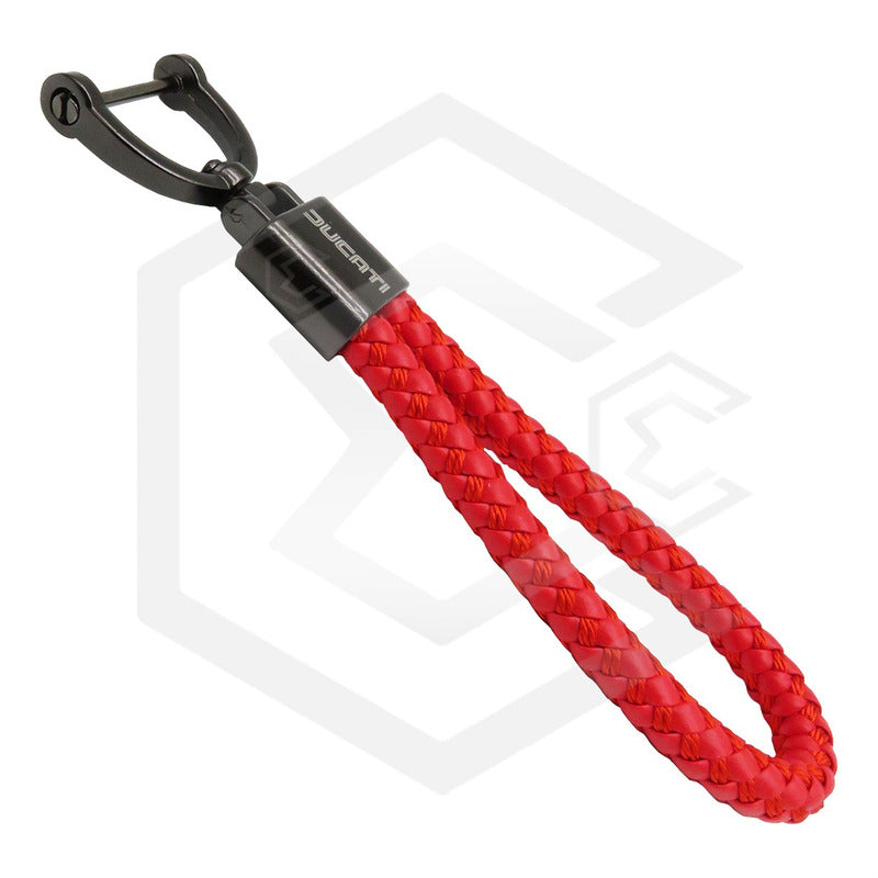 Llavero Para Moto Ducati 100% Piel Monster Diavel Panigale