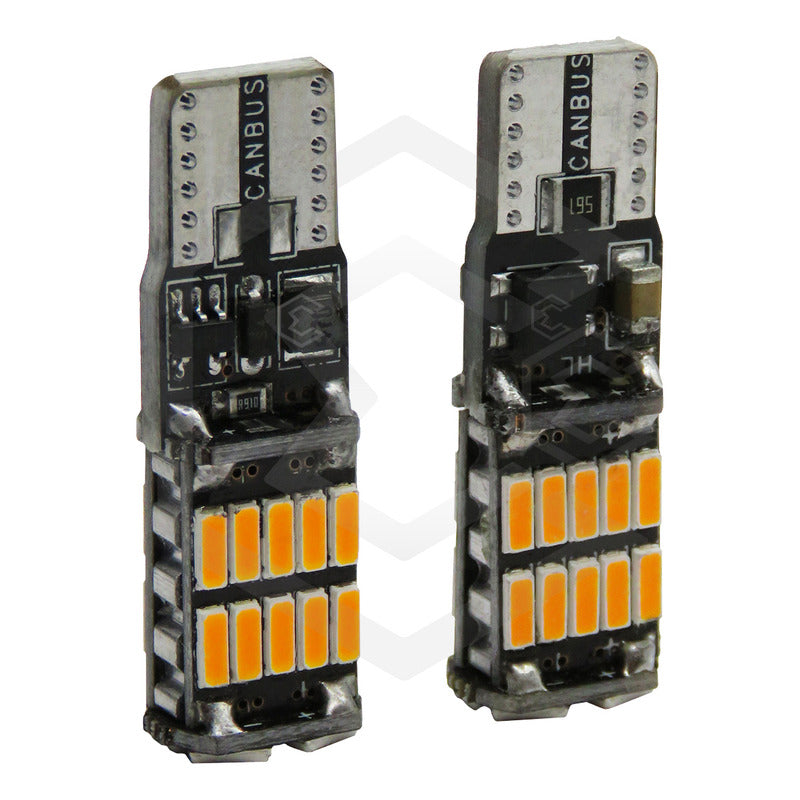 Kit 10 Focos De Pellizco 26 Led Canbus Smd Super Potente 12v