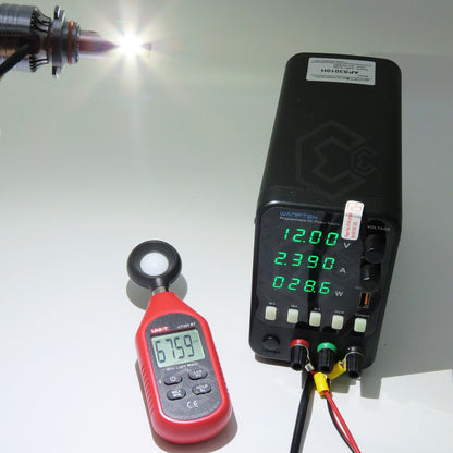 Kit Focos 9006 C/ Canbus Csp3570 W7 C/ Ventilador Luz Baja 9006