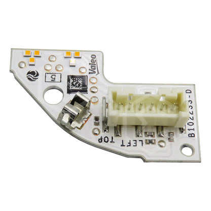 Modulo Led Drl Luz Diurna Faro Izquierdo Blanco Y Ambar Seat Blanco Y Ambar