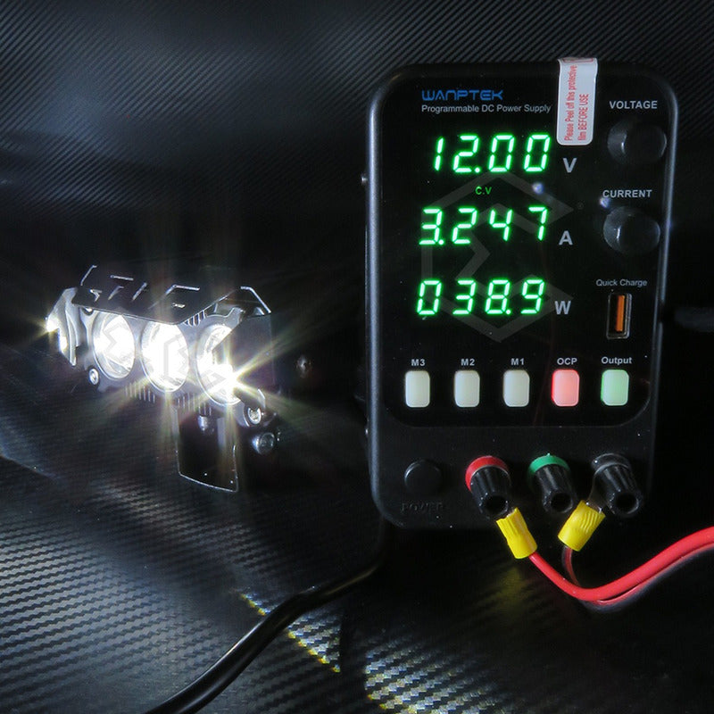 2 Faros Bicolor 18 Hiperleds C Ventilador Moto 3 Lupas Fijo