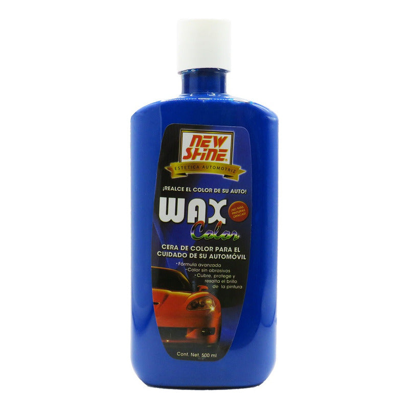 2 Cera Wax De Color Proteje Y Resalta El Brillo En Pintura