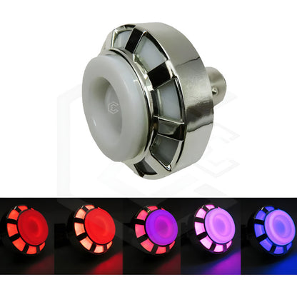 Foco Led Calavera De Moto Yamaha Italika Cuarto Stop 31 Led
