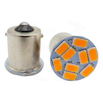 Par Focos 1156 1157 Led Cob Cuarto Stop Direccional Reversa