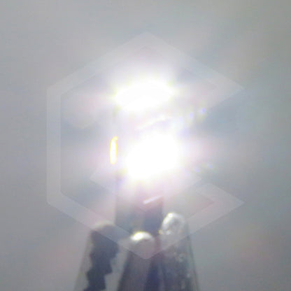 Kit 10 Focos De Pellizco T5 9 Hiper Leds Cluster 2721 1w 12v