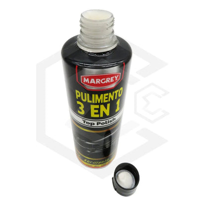5abrillantador, Cera Y Pulimento 3 En 1 Polish Margrey 500ml