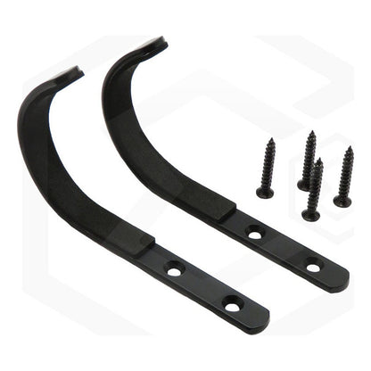 Gancho Para Colgar Rifle En La Pared De Acero Inoxidable