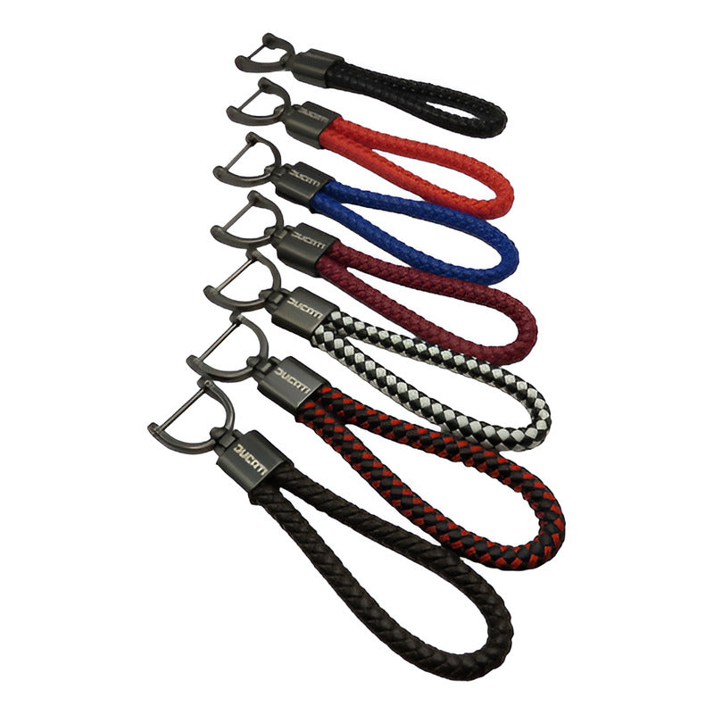 Llavero Para Moto Ducati 100% Piel Monster Diavel Panigale