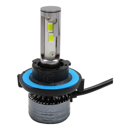 Kit Focos H13 C/ Canbus Csp3570 W7 C/ Ventilador Alta Baja H13